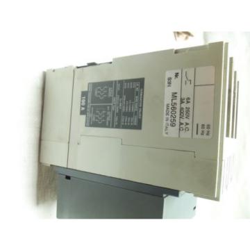 ABB SACE S3N  CIRCUIT BREAKER 100A 3POLE 600V #ML560259 GUARANTEED FAST SHIPPING