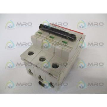 ABB S283-K10A CIRCUIT BREAKER 10AMP *USED*