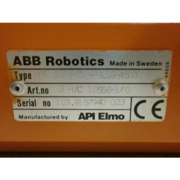 ABB ROBOT SERVO 3HAC 10556-1/0