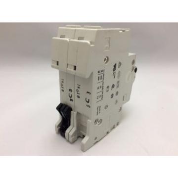 ABB S202-C3 2P 3A 277/480V CIRCUIT BREAKER