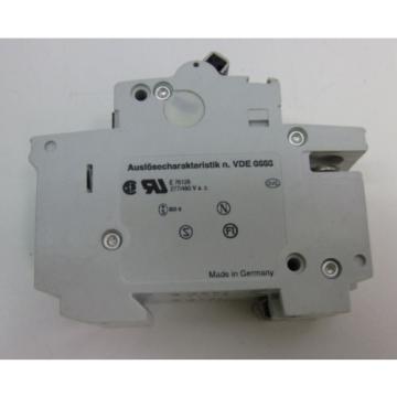 ABB MINI CIRCUIT BREAKER TYPE K TWO POLE 4A S272-K4