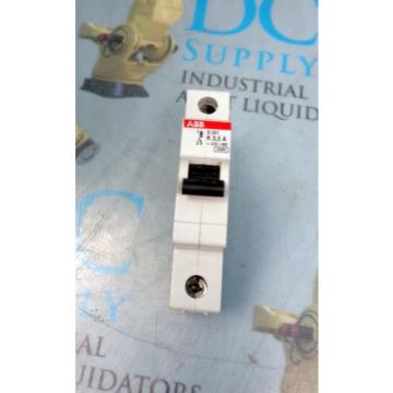 ABB S201-K0,5A SINGLE POLE CIRCUIT BREAKER