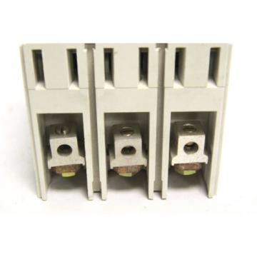 ABB Sace S3 S3H040TW Circuit Breaker 3P 600V 40A 3A 400V Auxiliary S3H040