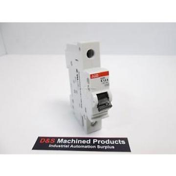 ABB S271-K1.6A Circuit Breaker, 1-Pole, 1.6A, 230/400V