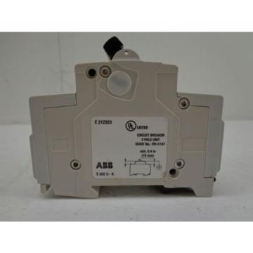 ABB S202U-K2A Circuit Breaker 3A 2P 240V