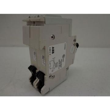 ABB S202U-K2A Circuit Breaker 3A 2P 240V