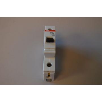 ABB S271-K13 1Pole 13 Amp Breaker - 277 Volt Din Rail MTG