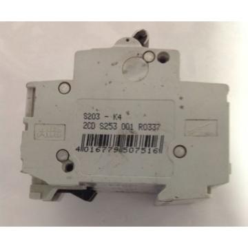 ABB * 3 POLE CIRCUIT BREAKER * S 203 K4