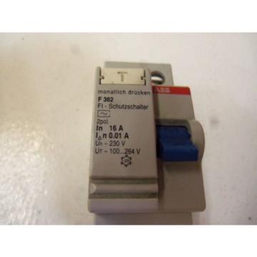 ABB F362-16/0,01 *NEW IN BOX*