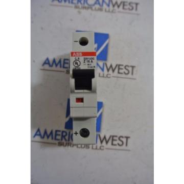 ABB 1 pole 16 Amp Breaker S201UDC-Z 16A  S201UDC  60v