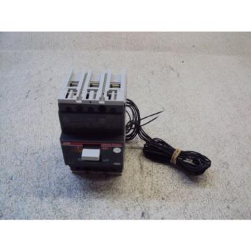 ABB SACE T1N 100 50A CIRCUIT BREAKER  USED