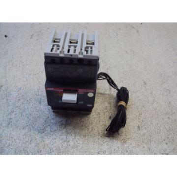 ABB SACE T1N 100 50A CIRCUIT BREAKER  USED