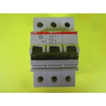 ABB Circuit Breaker -- S273 K3A -- Used