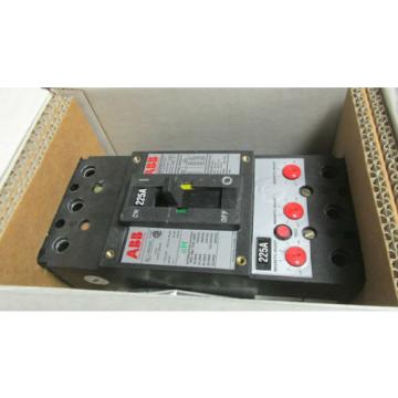 NIB . ABB Circuit Breaker 225A, 600V Cat# FHB63225L With 225A Mag.Trip .. VY-503