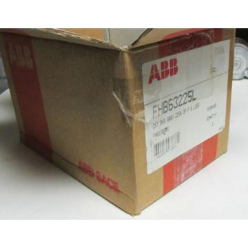 NIB . ABB Circuit Breaker 225A, 600V Cat# FHB63225L With 225A Mag.Trip .. VY-503