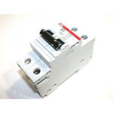 ABB 6 AMP CIRCUIT BREAKER DIN MT 2 POLE S272 K 6A