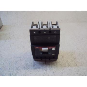 ABB  SACE T3N225 CIRCUIT BREAKER 150A  USED