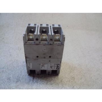 ABB  SACE T3N225 CIRCUIT BREAKER 150A  USED