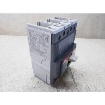 ABB 60 AMP BREAKER SACE TMAX T3N 225, 3 POLE, (USED)