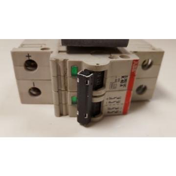 ABB S282UC-K40A 2 Pole 40 Amp 480 Volt Circuit Breaker