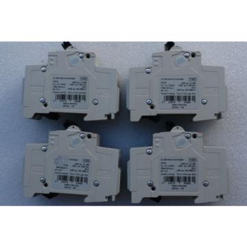 ABB S202U K6A 240V 50/60 Hz 6A  A IR  Circuit Breaker ( Lots of 4 )