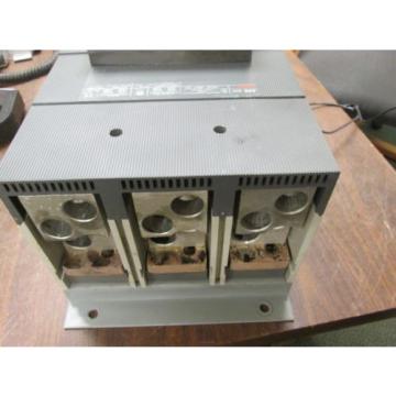 ABB Circuit Breaker w/ Disconnect &amp; Shunt Trip S7H 3P 600V 1200A Trip Used