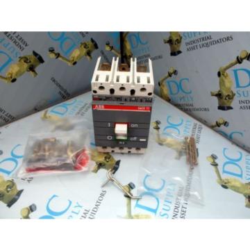 ABB SACE ISOMAX S3 N 150 3 POLE 600 V 25 A CIRCUIT BREAKER NIB