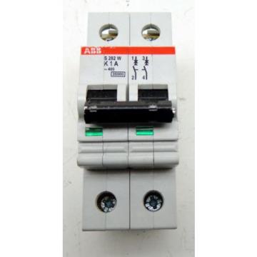 ABB K1A S282W 2-Pole Circuit Breaker