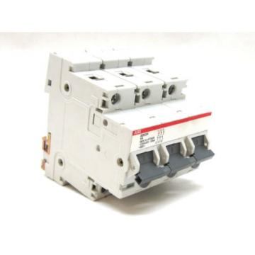 ABB S503X 16 AF3506 230-690 Vac 3 Pole 50 kA Circuit Breaker