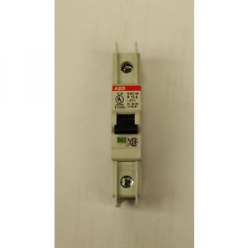 FACTORY NEW ABB UL489 CIRCUIT BREAKER, 1 POLE, 10 AMPS, S201UP-K10 BOX OF 10