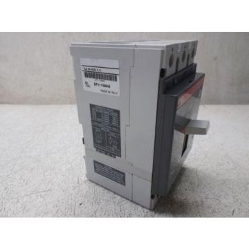 ABB 50 AMP SACE TMAX BREAKER TS3L, 3 POLE (NEW, OLD STOCK)