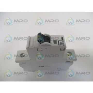 ABB S221K6A CIRCUIT BREAKER 6A *NEW NO BOX*