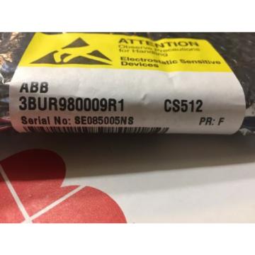 ABB 3BUR980009R1 CS512 DCN Interface Module New In Sealed Factory Static Bag