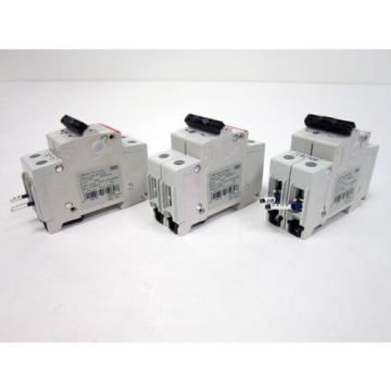 3x ABB S202U K15A HIGH PERFORMANCE CIRCUIT BREAKER 240VAC