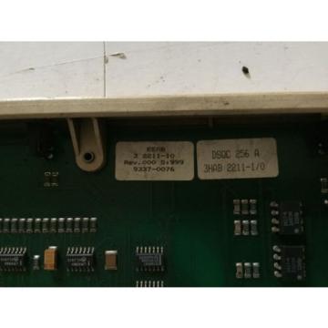 USED ABB 3HAA 3563-ASG/2 SENSOR INPUT BOARD, DSQC 256 A,3HAB 2211-1/0,BOXZD