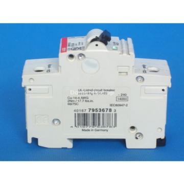 ABB S281 UX K5A Circuit Breaker