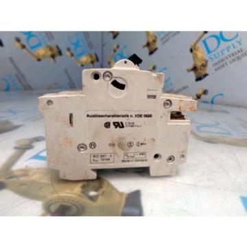 ABB S 273 K 25 A SINGLE POLE 277/480 VAC CIRCUIT BREAKER LOT OF 2