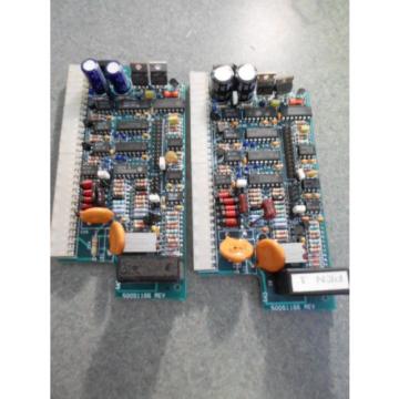 Lot of 2 ABB ASEA BROWN BOVERI 500S1166 Process I/O Board