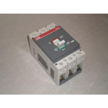 ABB S3N SACE S3 40 Amp Type HACR 3 Pole 40A Breaker 600V S3N040