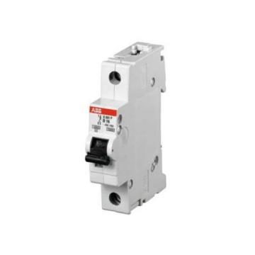 ABB MINIATURE CIRCUIT BREAKER 6KA 253VAC/DC,Trip Curve C,1Pole- 0.5A,1A,2A Or 3A