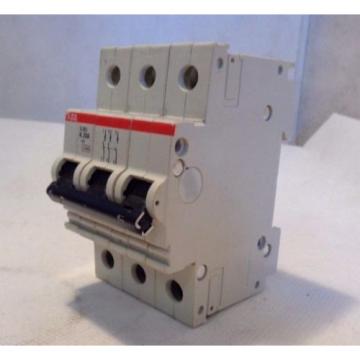 NEW NOT IN BOX  ABB S283K20A 3 POLE 20 AMP CIRCUIT BREAKER