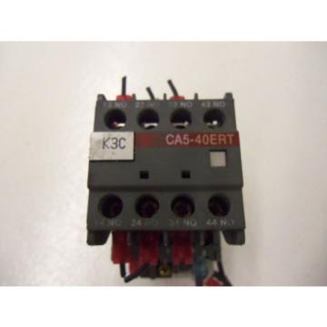 ABB CA5-40ERT W/ TBC16-22-00 17-32 VDC *NEW NO BOX*