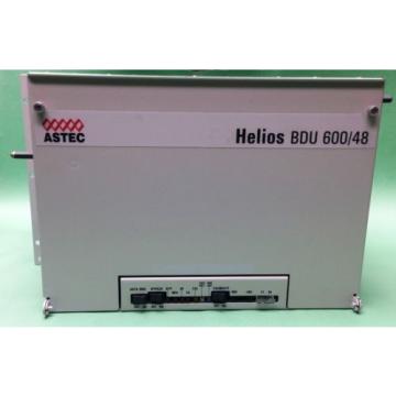 ASTEC HELIOS BDU 600/48 Battery Disconnect w/ ABB SACE S6 Circuit breaker 600 A