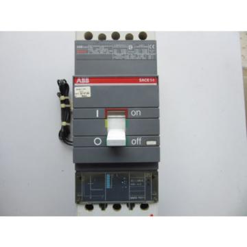 ABB S4H Circuit Breaker 2 Pole 250A PR211 240/480V With Shunt Trip VGC!!!