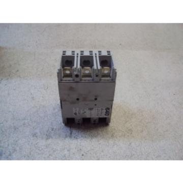 ABB CIRCUIT BREAKER SACET3N 225 150A  USED