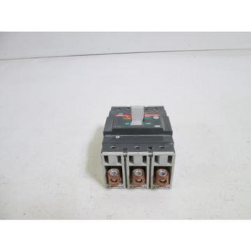 ABB CIRCUIT BREAKER 150A TMAX T3S *USED*