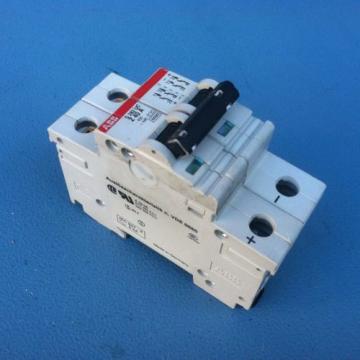 ABB   S282UC -Z40A Circuit Breaker, 2 Pole, 40 Amp, 38