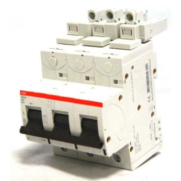 ABB S803U-K60 Circuit Breaker 60A 240V 3P S803U 60 Amp 240 Volt 50kA NEW