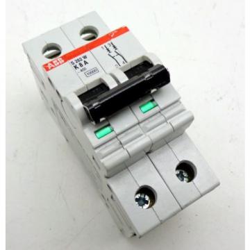 ABB K8A S282W 2-Pole Circuit Breaker