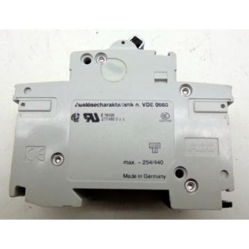 ABB K8A S282W 2-Pole Circuit Breaker